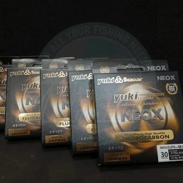 SEAGUAR YUKI NEOX Fishing Line Fluorocarbon Invisible Japan 30m-50m 0.06-0.74mm - Image 4 of 4