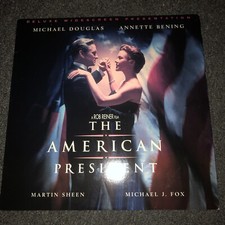 The American President Laserdisc 80176 Widescreen WS Martin Sheen-Michael J Fox