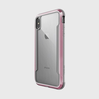 iPhone XS Max Case Raptic Shield Rose Gold