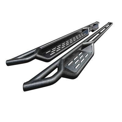 APS Black Drop Down Steps Fit 12-21 Nissan NV 1500 2500 Full Size Van