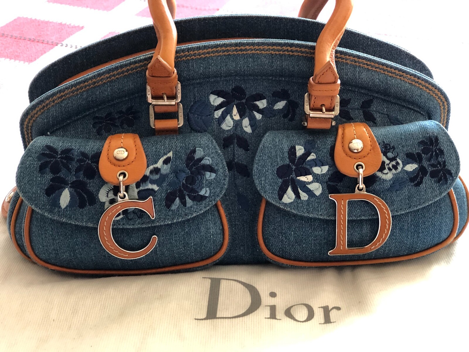 CHRISTIAN DIOR VINTAGE MONOGRAM 