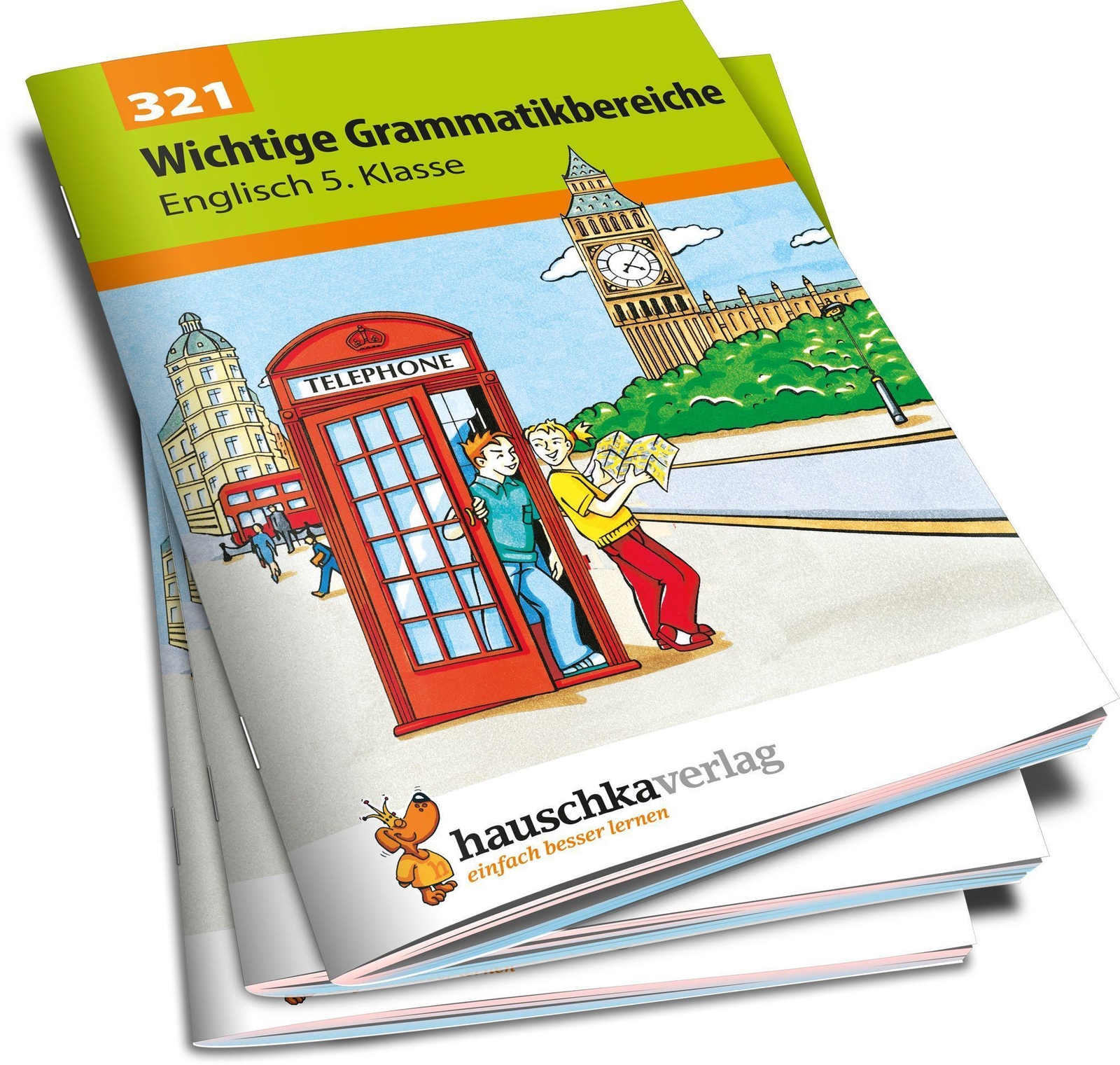 Thumbnail - Englisch. Wichtige Grammatikbereiche (1. Englischjahr) | Ludwig Waas |