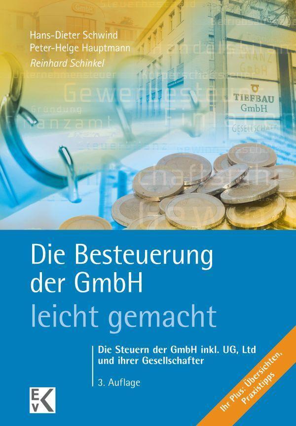 Thumbnail - Reinhard Schinkel | Die Besteuerung Der Gmbh - Leicht Gemacht |