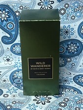 BATH  BODY WORKS WILD WANDERER COLOGNE FOR MEN 3.4 FL OZ