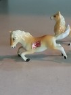 Set Of 3 Vintage Ceramic Horse Figurines Japan Kelvins As Is  — photo 2