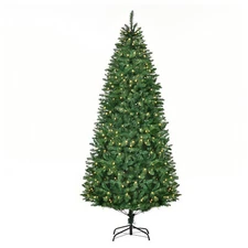 Artificial Christmas Tree 7.5' Indoor Realistic Holiday Decoration 1146 Tips