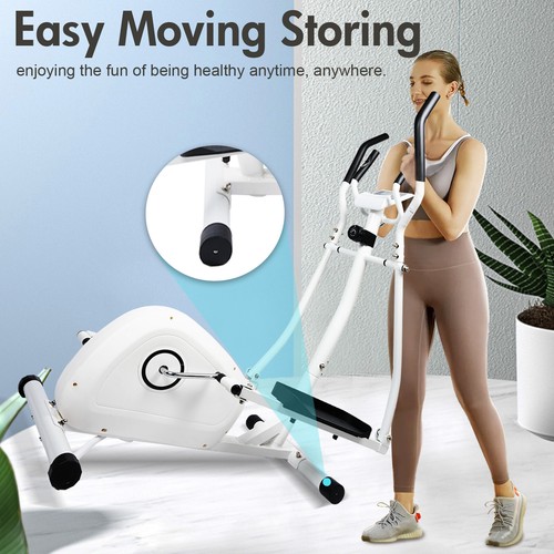 Home Elliptical Machine Cross Trainer Exercise Machine Cardio Fitness Workout US - Picture 9 of 11