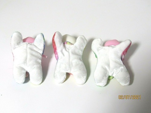 Bear Surprise Tie Dye Bear Plush 3 Baby Cubs Rainbow Cubs Just Play Toy 2016 - Picture 6 of 12