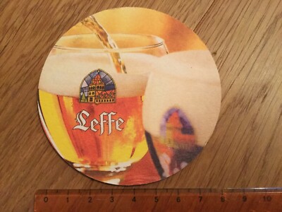 BELGIEN - LEFFE BLONDE - MINI-BIERDECKEL - 2010 - Brauerei Anheuser-Busch InBev