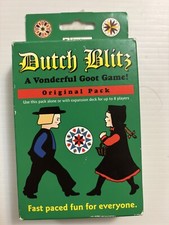 Dutch Blitz Family Card Game Original Pack NEW Factory Sealed Made In USA NIB