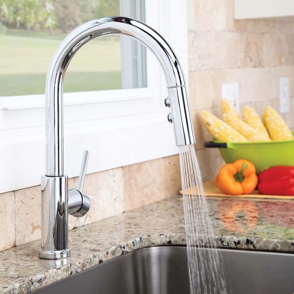 Grifo de cocina Speakman SB-1042 Neo 1,8 GPM 1 orificio Foto 2 de 4