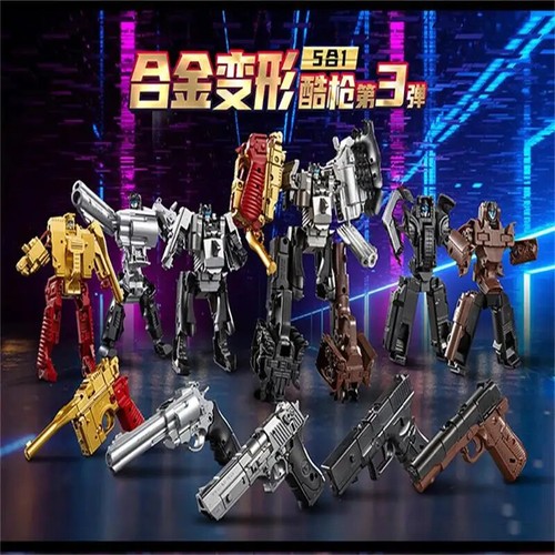 Transformation New Design Targetmasters Bruticus Gun Figur - Bild 14 von 19