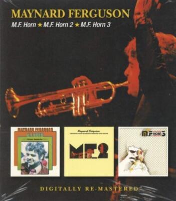 Maynard Ferguson   M.F. Horn / M.F. Horn 2 / M.F. Horn 3 2 CD Set - NEW