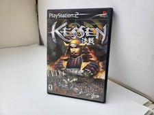 KESSEN Game for Playstation 2 PS2 CIB Complete w/Manual (VERY GOOD) #13i