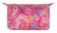Oilily Camila Cosmetic Bag Kosmetiktasche Langoustino Pink Bunt Neu