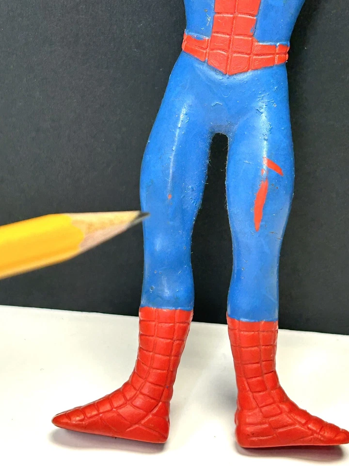 Figura de acción plegable Marvel Spiderman 1989 juguete Foto 3 de 4