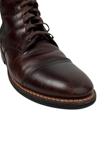 Thursday Boot Company Mens Captain Boots Brown Leather Lace Up Size US 11.5 - Picture 14 of 20