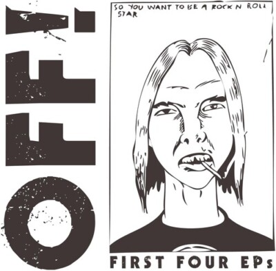 OFF!, First Four EPs,Very Good,