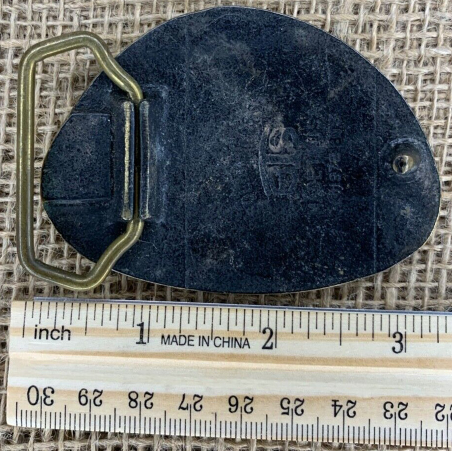 VINTAGE Basic Tool Supply - Solid Brass Kauai Yac… - image 2