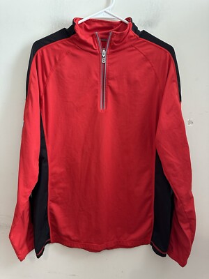 bogner Fire + Ice 1st layer Women s Size Medium/Large Red Black 