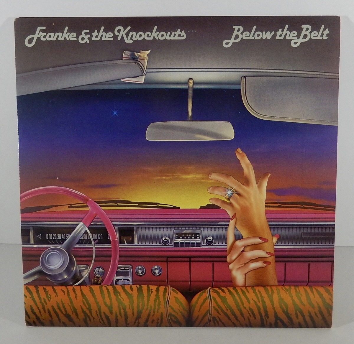 FRANKE & THE KNOCKOUTS Below The Belt | eBay