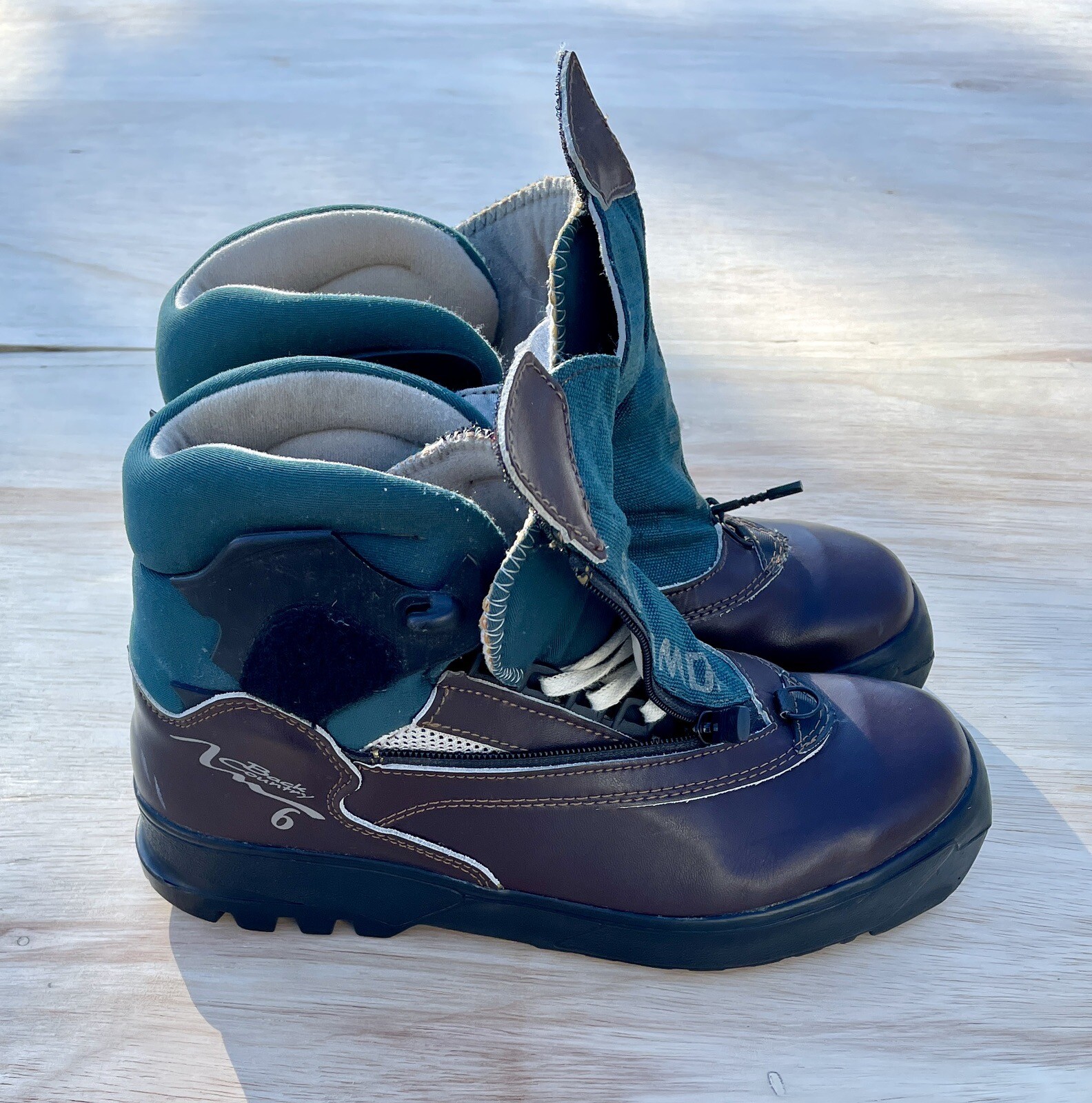 Scarpe stivali Salomon SNS Back Country BC Cross Country XC da uomo taglia: 8 5