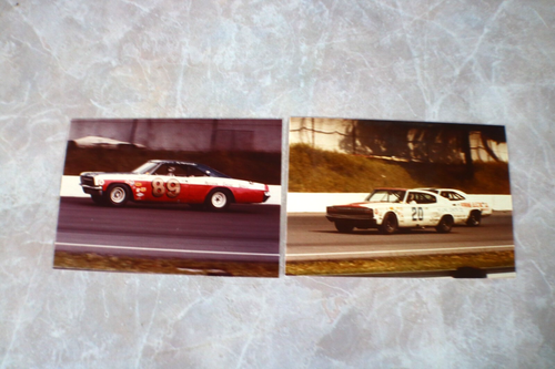 vintage nascar daytona and? racing photos 4 1/2 x 3 1/2 & 5 1/8 x 3 1/2 QTY. 14 - Picture 10 of 15