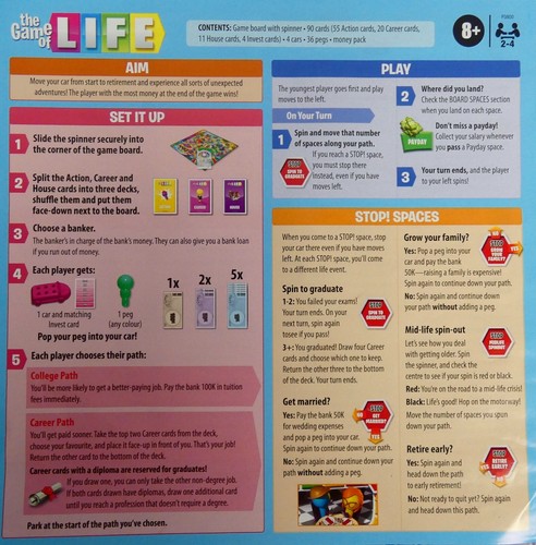 THE GAME OF LIFE ~ Your Life Your Way Edition by Hasbro 2021 - (8+) ~ Complete - Picture 11 of 12