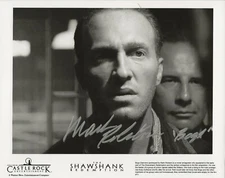 Mark Rolston REAL hand SIGNED Shawshank Redemption Photo #2 COA Autographed Bogs