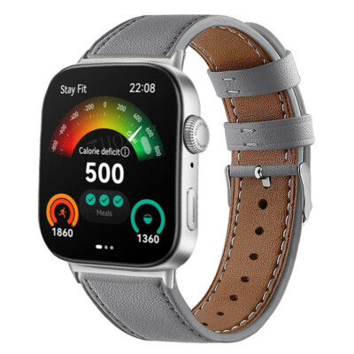 Leather Wrist Strap For Huawei Watch Fit 3 Smartwatch Band Fit3 Bracelet