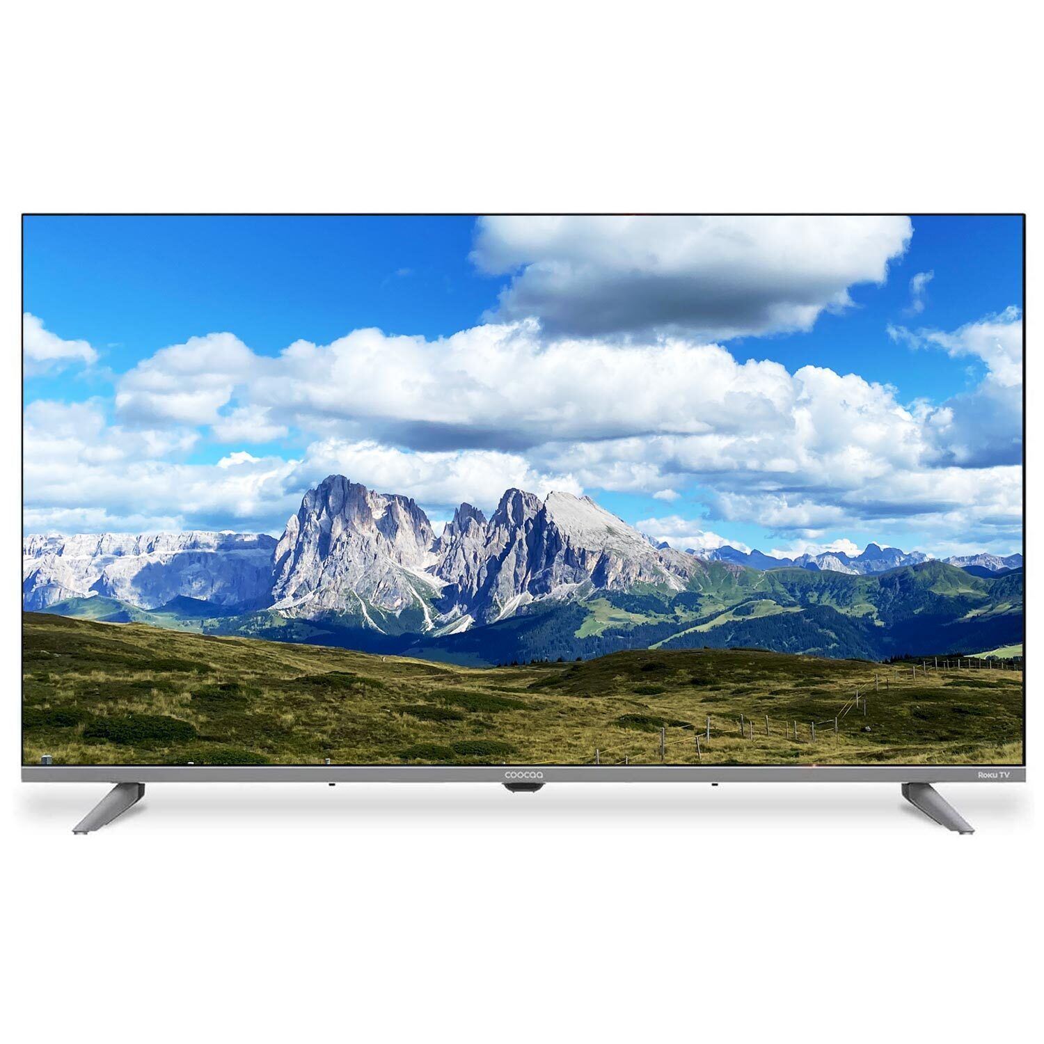 Coocaa 32R3G 81cm (32 Zoll) LED-TV HDR Fernseher Roku TV WLAN Smart-TV HbbTV