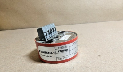 Omega Engineering TX-251 Two-Wire Temperature Transmitter Thermocouple/RTD (NNB)