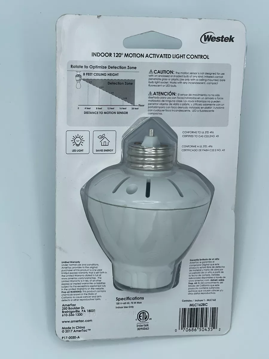 Amertac motion on sale sensor light