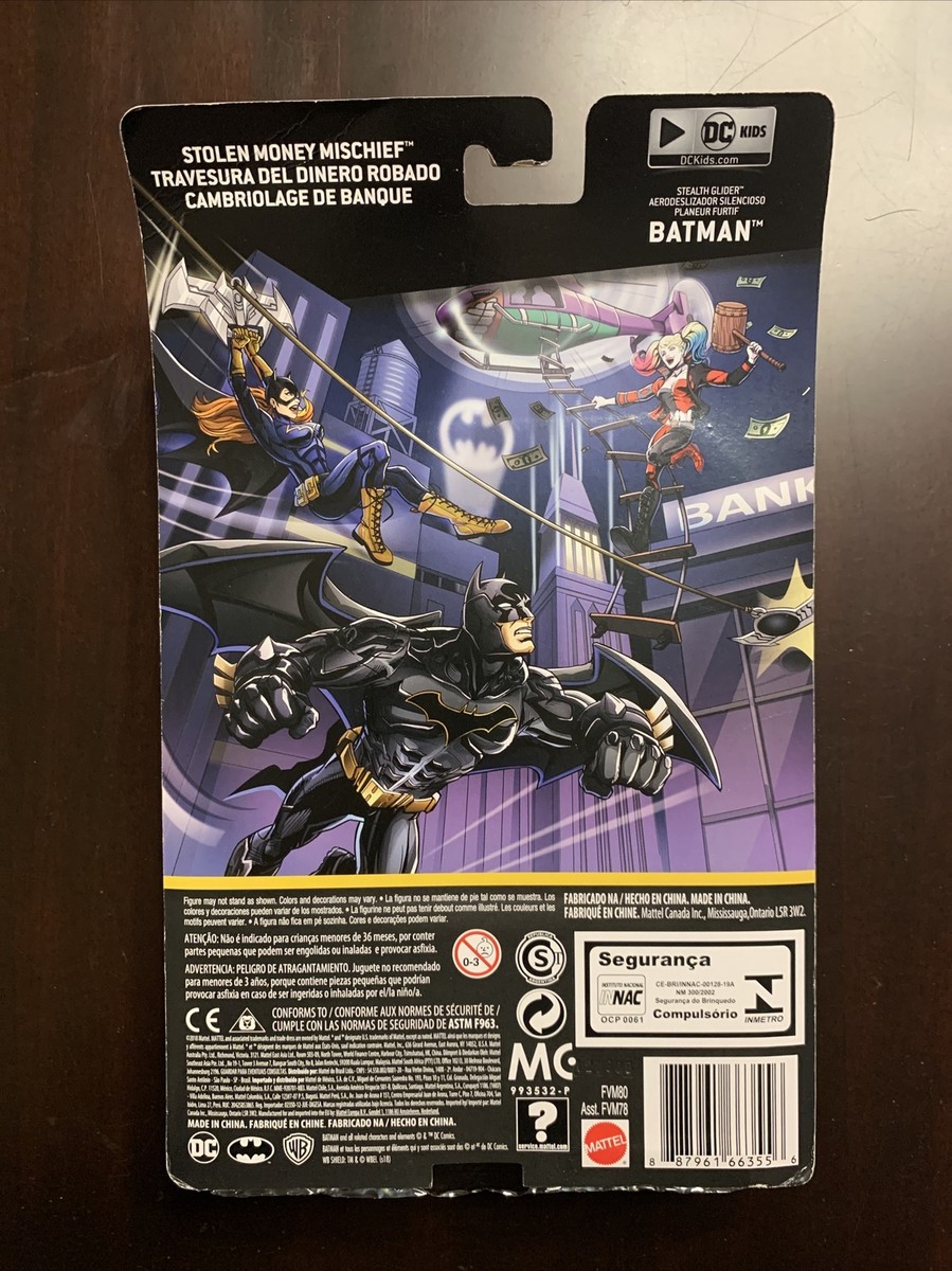 Batman Missions Stealth Glider 6