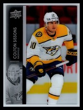2021-22 UD SERIES 2 CLEAR CUT #355 COLTON SISSONS