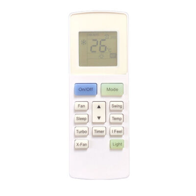 Remote Control For TOSOT GJC08BU-A6NRNJ2A GJC10BR-A6NRNJ1A AC Air Conditioner