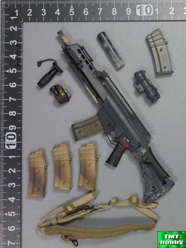 1:6 Scale Soldier Story SS104 German KSM VBSS - G36K-IdZ Assault Rifle Set - Picture 2 of 2