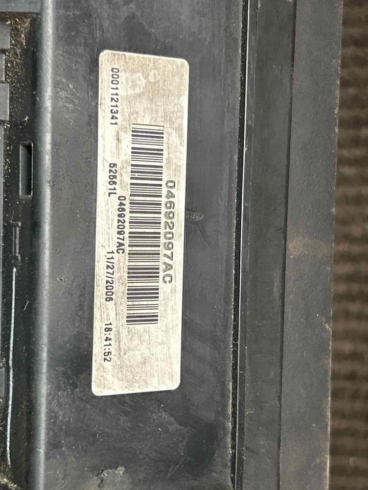 Fits 2007-2009 Dodge Durango Multifunction Control Module OEM#:04692096AH Foto 4 de 4