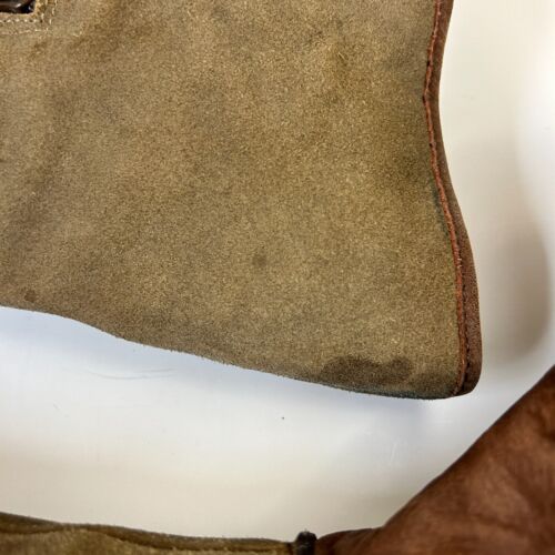 Stivali OTBT donna 8 cervi lodge metà polpaccio pelle marrone grunge boho - Foto 17 di 19