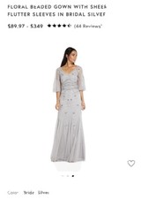 Adrianna Papell Mother-of-Bride dress Size 6