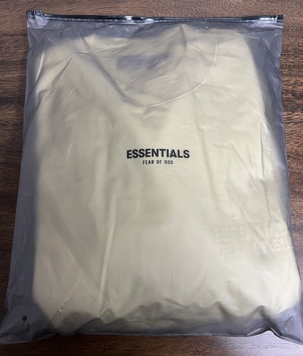 Essentials Fear Of God Oversized Sweatshirt