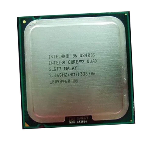 Intel Core 2 Quad Q8400S Processor 2.66GHz LGA 775/Socket T CPU 1333 MHz - Image 4 of 4