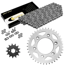 O-Ring Drive Chain & Sprockets Kit for Honda TR200 FATCat 1986 1987