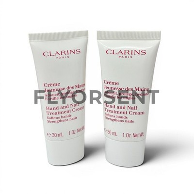 CLARINS Hand and Nail Treatment Cream~ 30mL NWOB X2