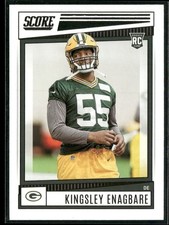 2022 Score #318 Kingsley Enagbare Signatures
