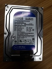 Western Digital 500GB,Internal,7200 RPM,3.5inch WD5000AAKX Hard Drive