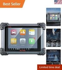 Anti-Fingerprint Bubble-Proof HD Screen Protector for Autel MS908 Series