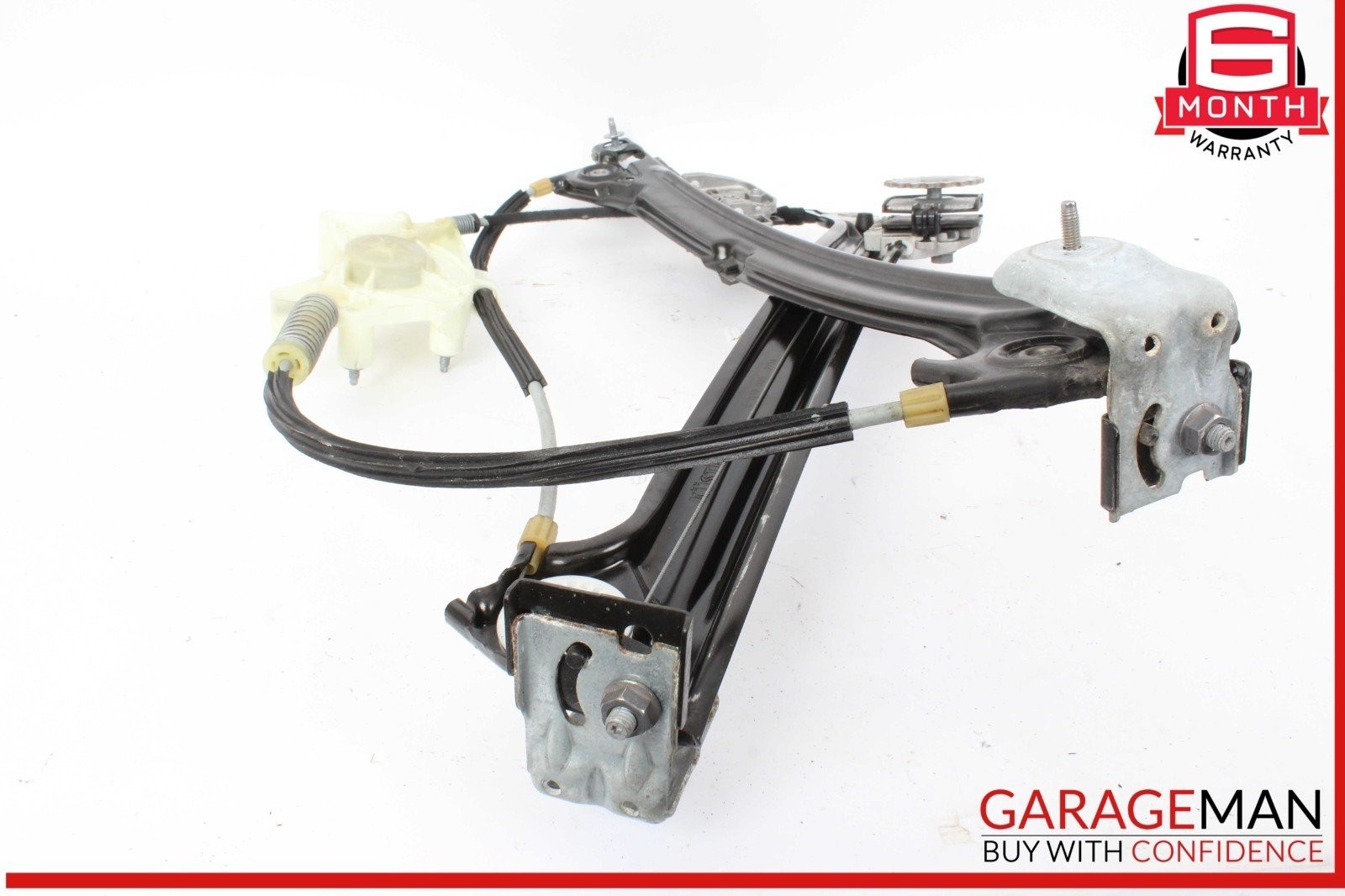 14-22 Maserati Quattroporte S Front Left Side Door Window Regulator OEM
