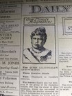 JULY 24, 1929 NEWSPAPER PAGE #2504- QUEEN LILIUOKALANI OF HAWAII- ONE MINUTE BIO — photo 1