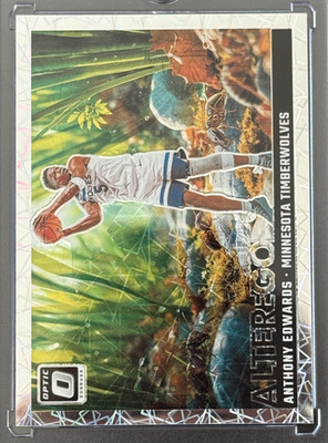 2024-25 Panini Donruss Optic - Alter Ego Anthony Edwards #6